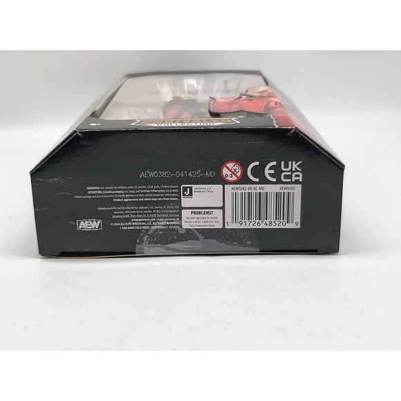 AEW Toni Storm Unrivaled Collection Series 14 Action Figure Jazwares New in Box - Picture 4 of 4